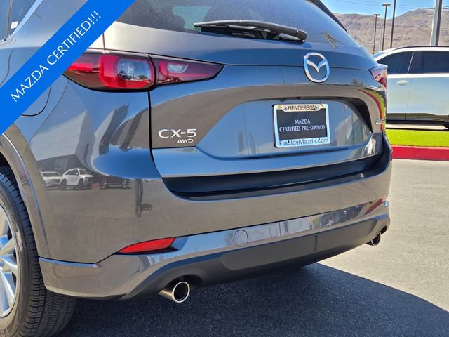 Used 2024 MAZDA CX-5 AWD 2.5 S w/ Preferred Package image 5