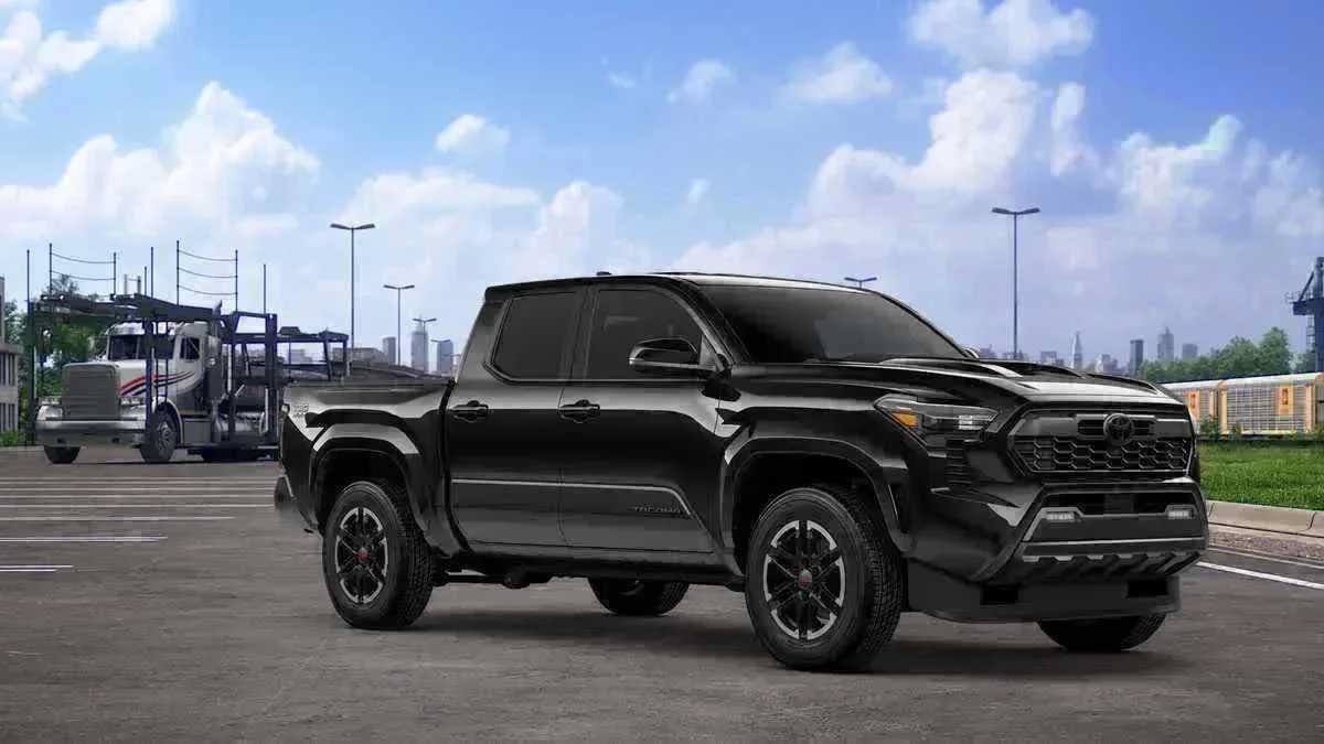 New 2026 Toyota Tacoma TRD Sport w/ TRD Sport Upgrade Package AWD/4WD image 17