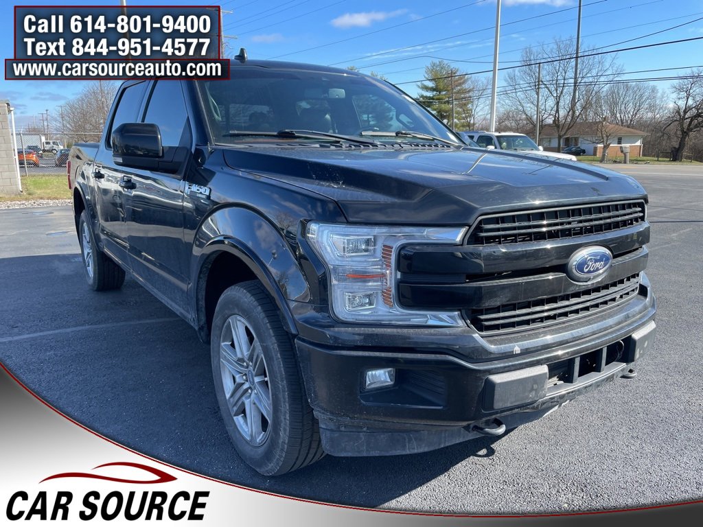 Used 2018 Ford F150 Lariat w/ Equipment Group 502A Luxury image 12