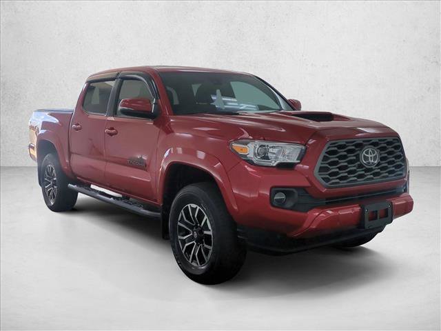 Used 2021 Toyota Tacoma TRD Sport w/ Technology Package AWD/4WD video 3