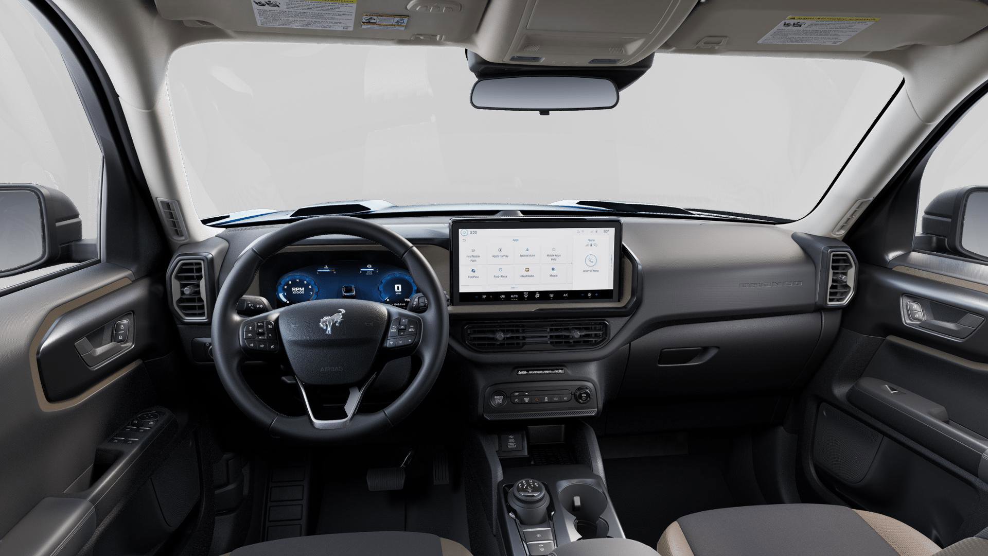 New 2025 Ford Bronco Sport Big Bend w/ Convenience Package image 8