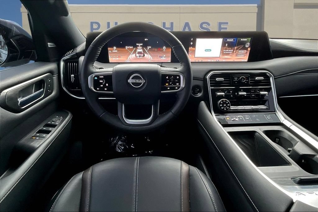 Used 2025 Nissan Armada SL w/ Captain's Chari Seat Package AWD/4WD image 10