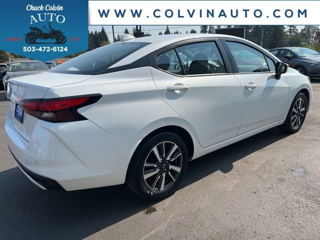 New 2025 Nissan Versa SV w/ Trunk Package image 8