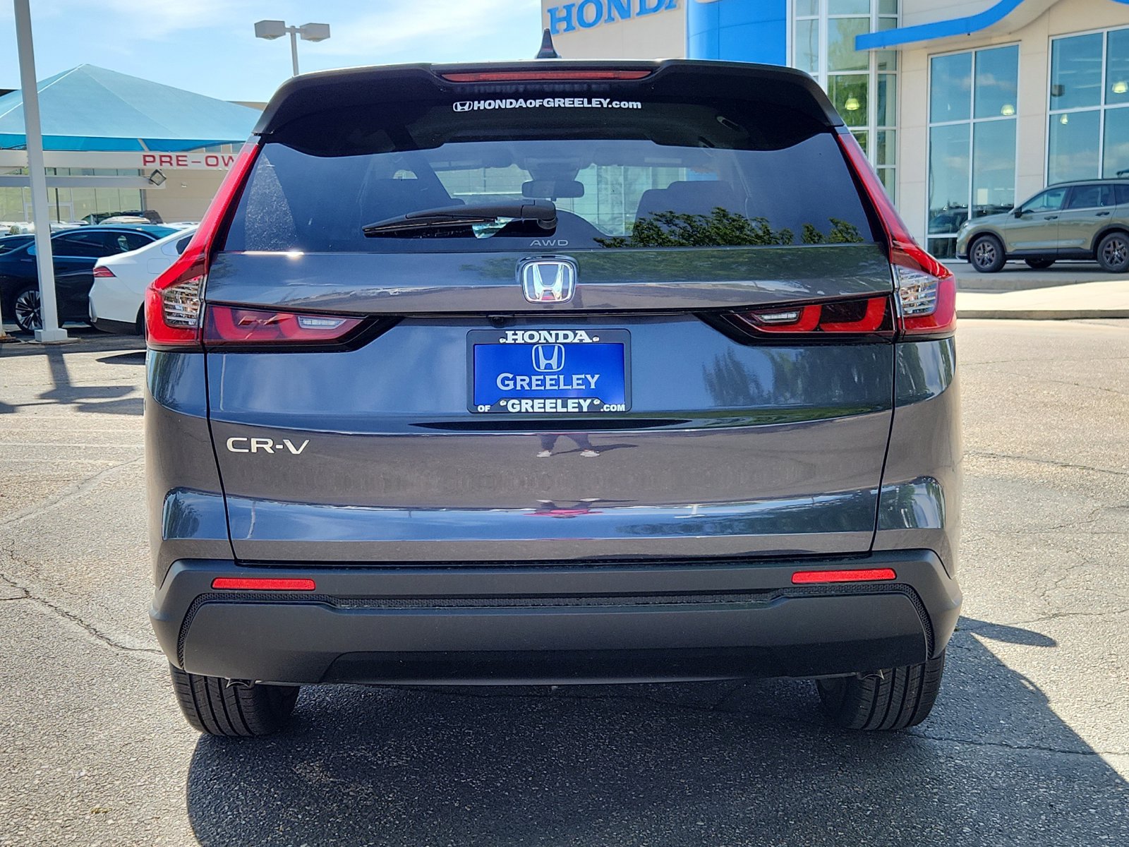 New 2026 Honda CR-V LX image 4