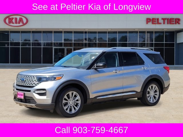 Used 2023 Ford Explorer Limited RWD image 3
