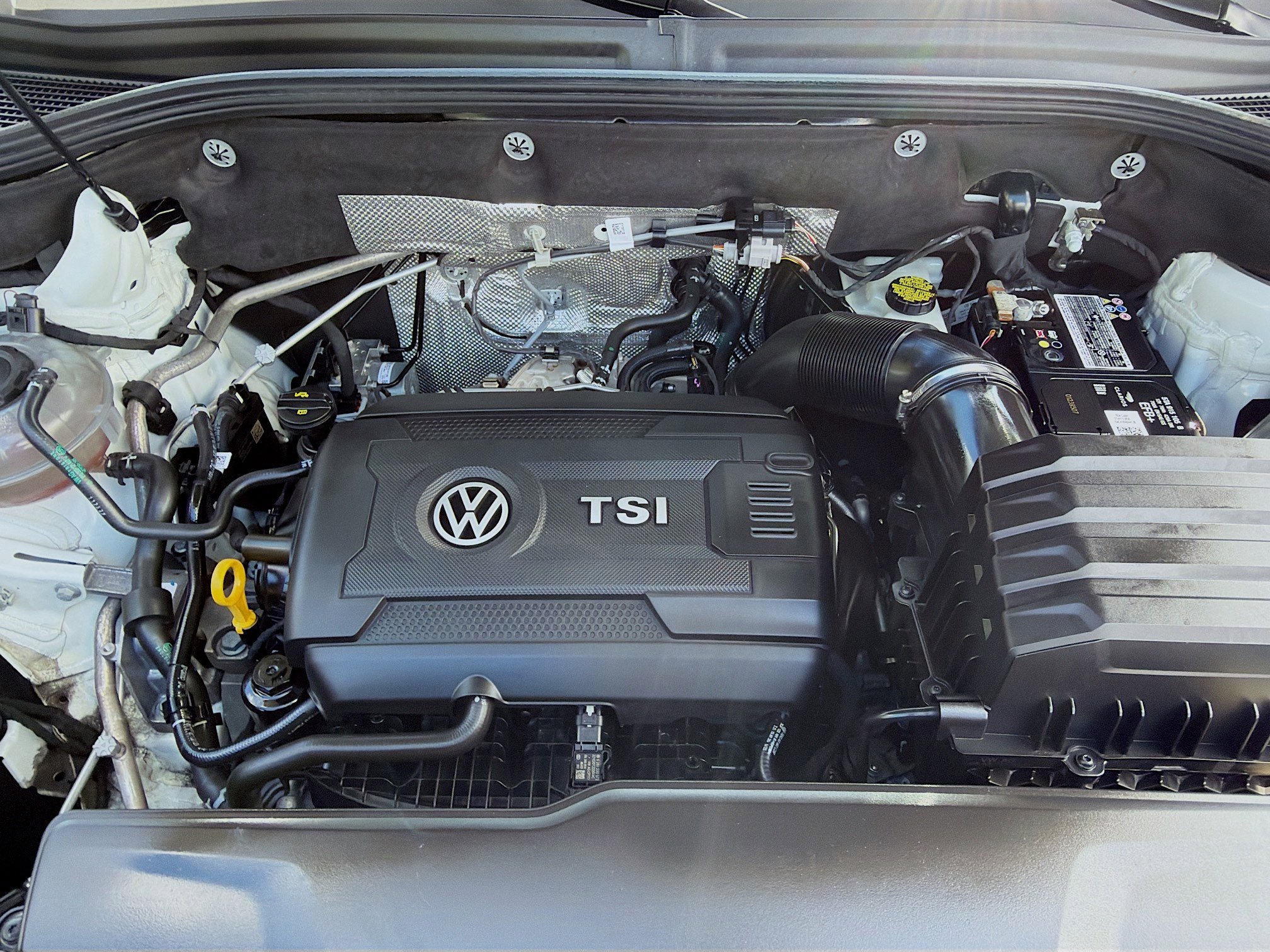 Used 2023 Volkswagen Atlas Cross Sport SE w/ Black Wheel Package image 35