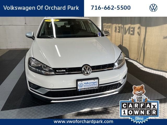 Used 2019 Volkswagen Golf Alltrack SE AWD/4WD image 1