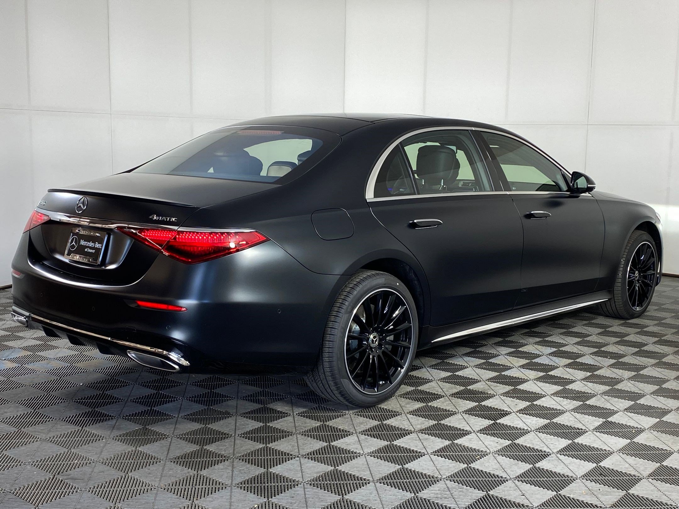 New 2026 Mercedes-Benz S 580 4MATIC Sedan image 9