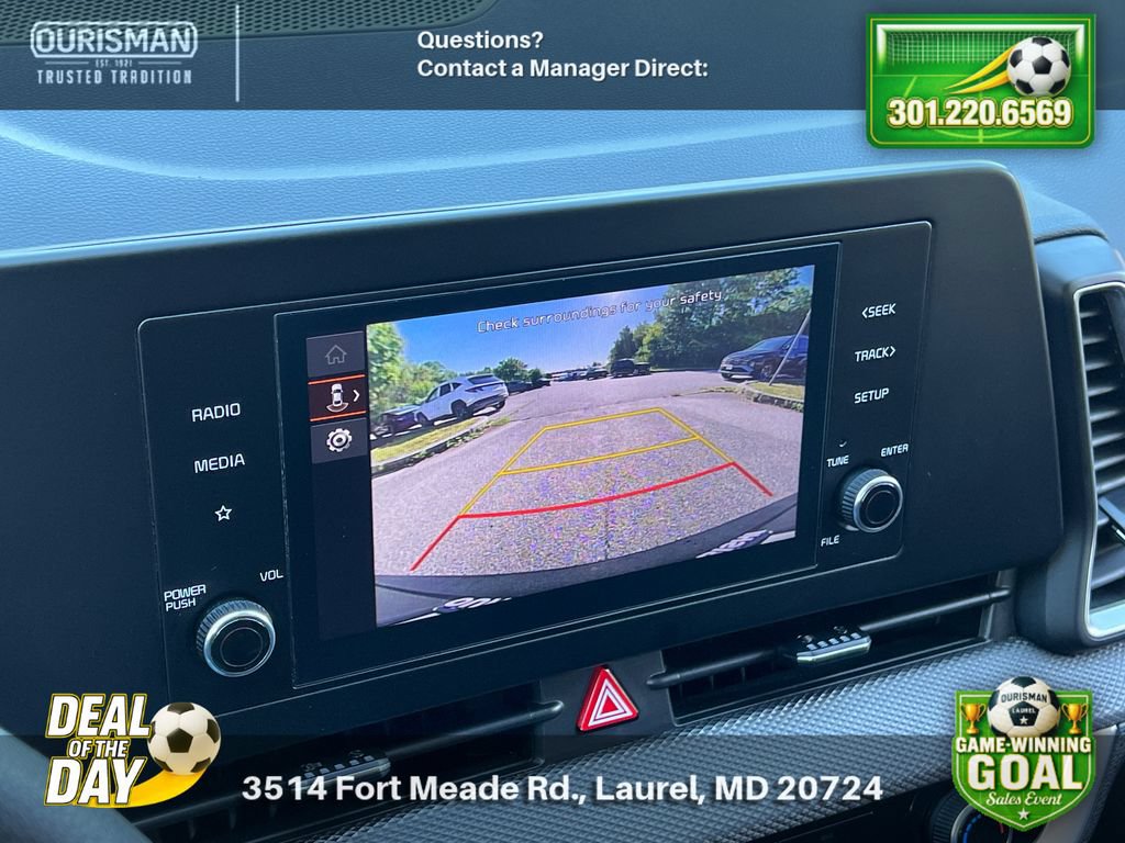 Used 2025 Kia Sportage LX FWD image 13