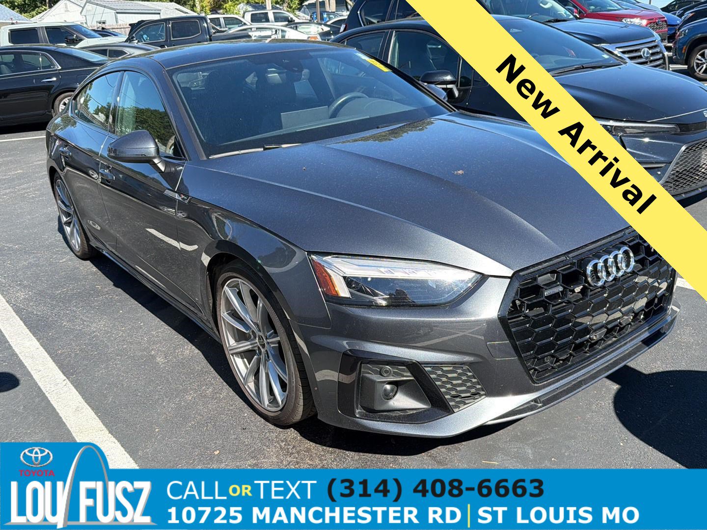 Used 2025 Audi A5 2.0T Premium AWD/4WD image 1