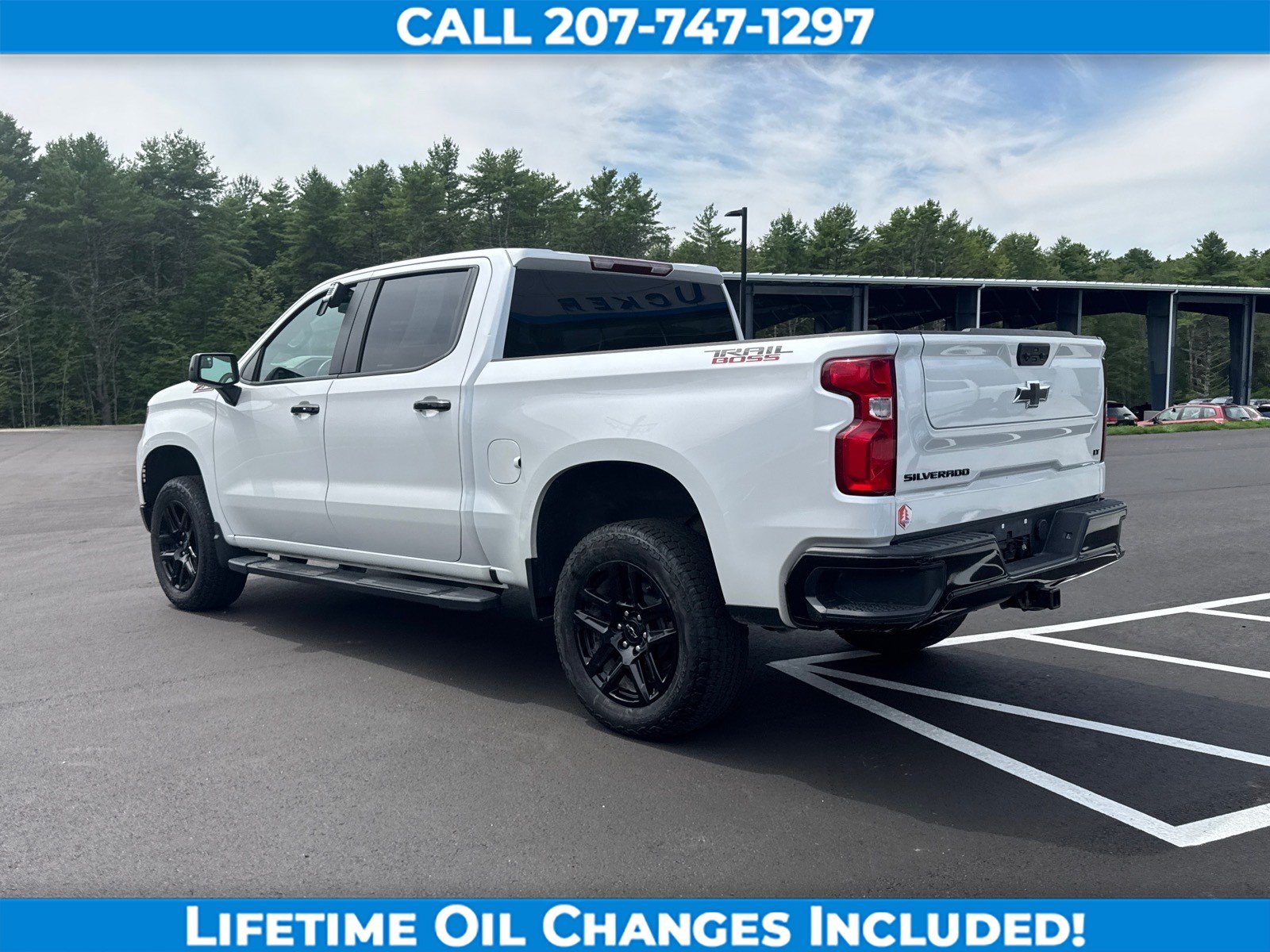 Used 2023 Chevrolet Silverado 1500 LT Trail Boss w/ Protection Package AWD/4WD image 7