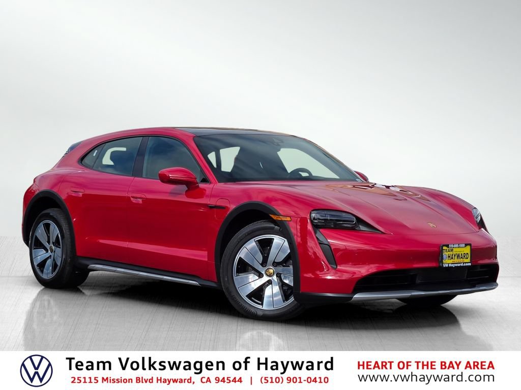 Used 2022 Porsche Taycan 4 Cross Turismo
