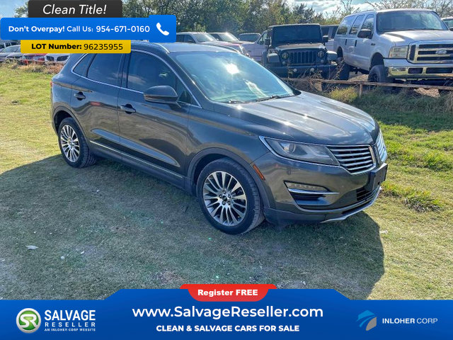 Used 2017 Lincoln MKC Reserve