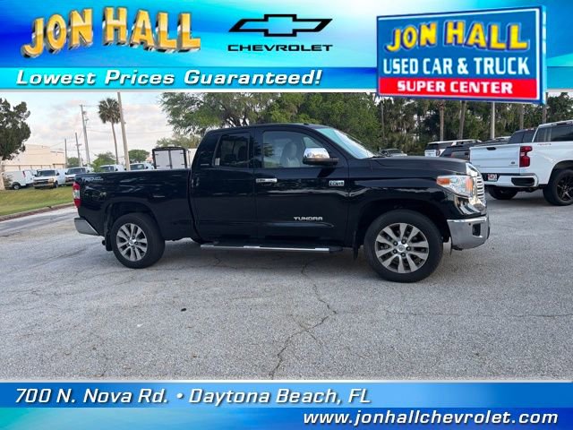 Used 2015 Toyota Tundra Limited w/ Limited Premium Package image 16