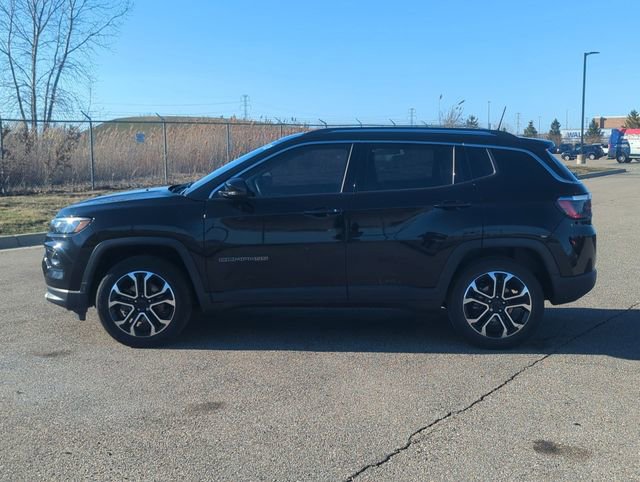Used 2022 Jeep Compass Limited w/ Sun and Sound Group image 6
