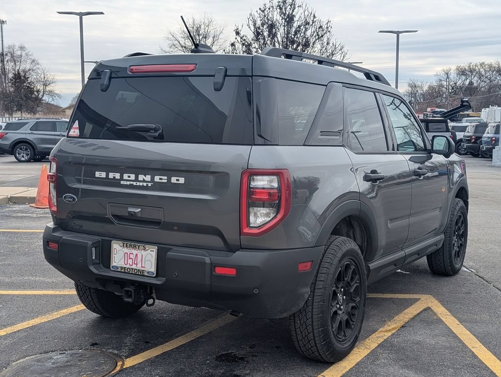 Used 2025 Ford Bronco Sport Badlands AWD/4WD image 3
