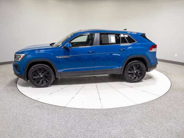 Used 2025 Volkswagen Atlas Cross Sport SE w/ Panoramic Sunroof Package AWD/4WD image 32