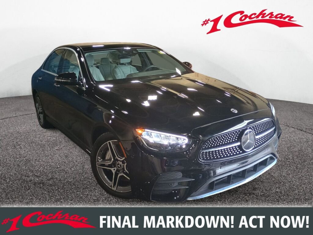 Used 2023 Mercedes-Benz E 350 4MATIC Sedan