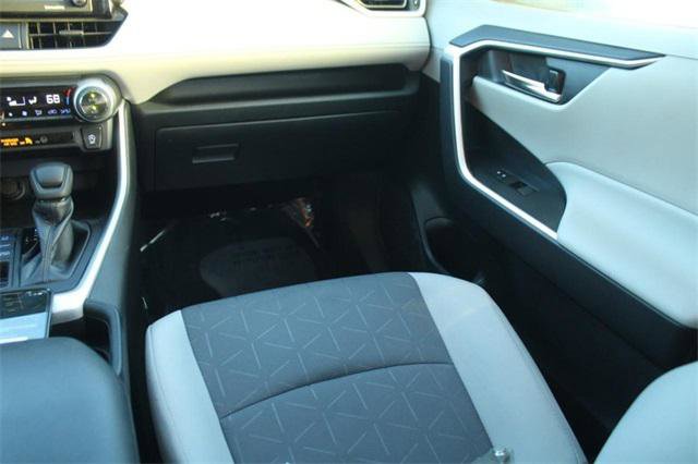 Certified 2021 Toyota RAV4 XLE image 14