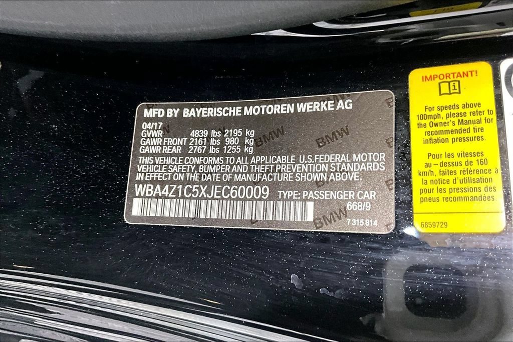 Used 2018 BMW 430i Convertible RWD image 32