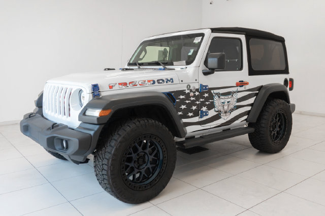 Used 2020 Jeep Wrangler Sport AWD/4WD image 19