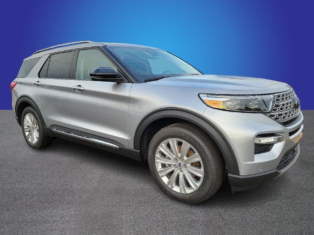 New 2023 Ford Explorer Limited w/ Limited Technology Package RWD image 2