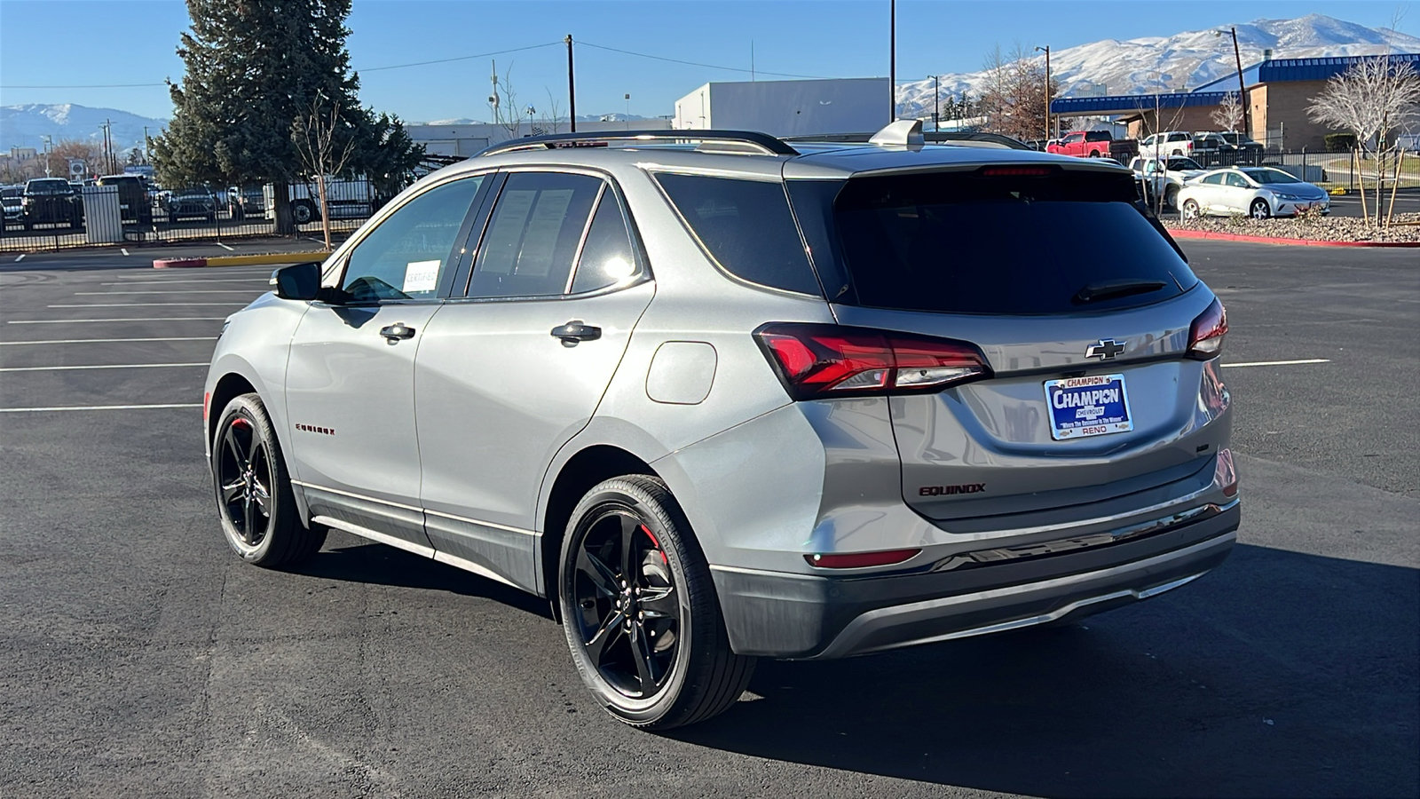 Certified 2024 Chevrolet Equinox Premier image 7