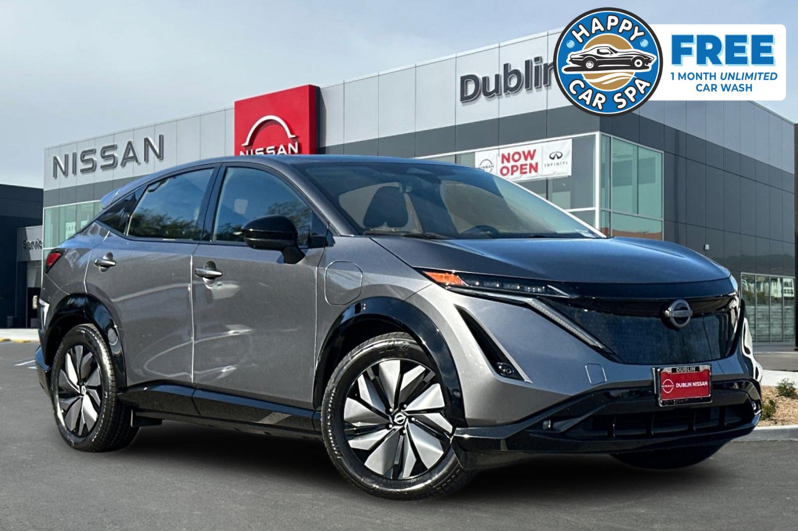 Certified 2024 Nissan Ariya AWD