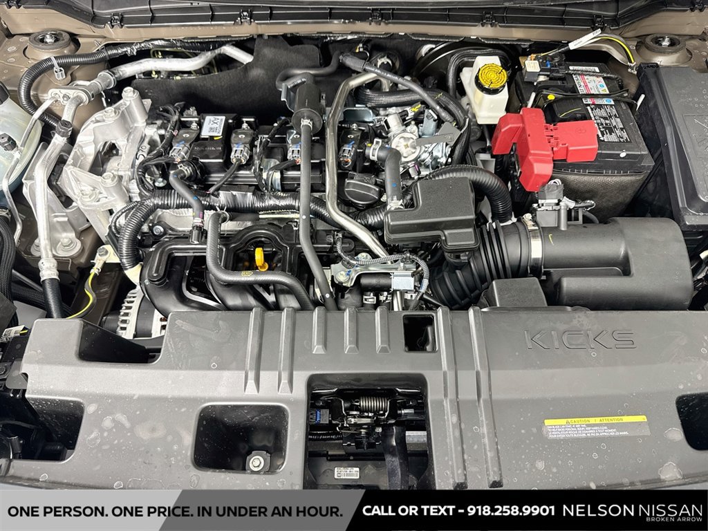 New 2027 Nissan Kicks SV w/ Cold Weather Package FWD image 28