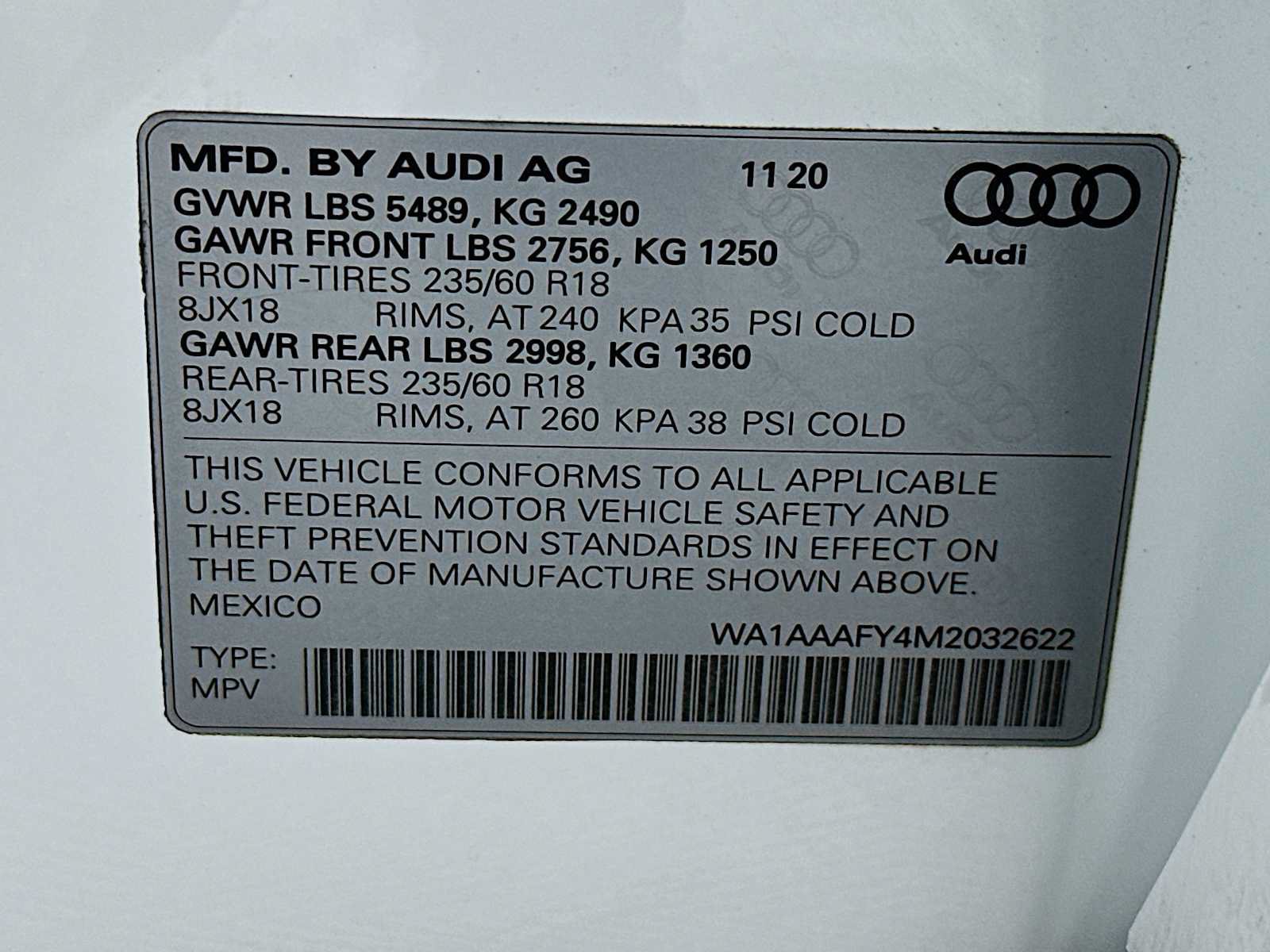 Used 2021 Audi Q5 2.0T Premium w/ Convenience Package AWD/4WD image 30