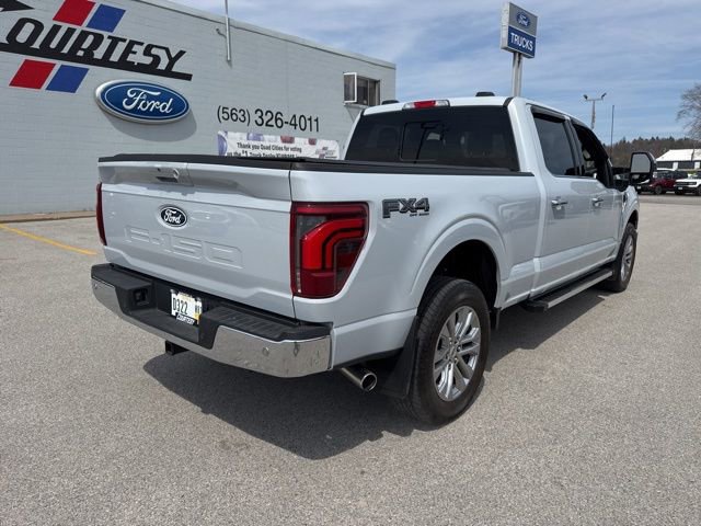 Used 2025 Ford F150 Lariat w/ Equipment Group 501A Mid AWD/4WD image 5