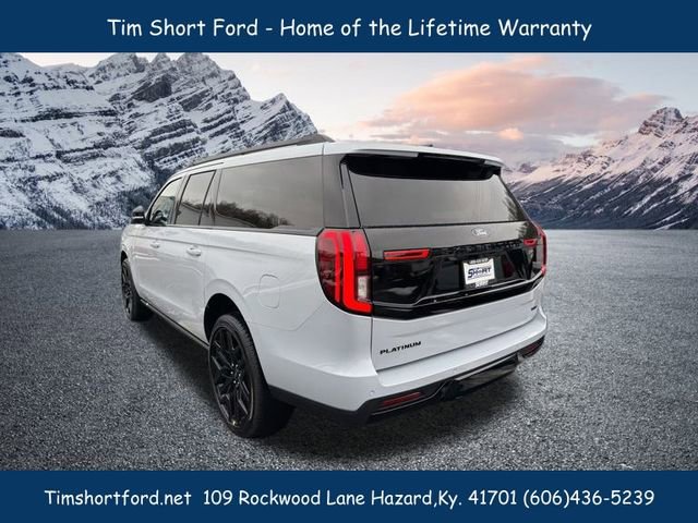 New 2026 Ford Expedition Max Platinum image 8