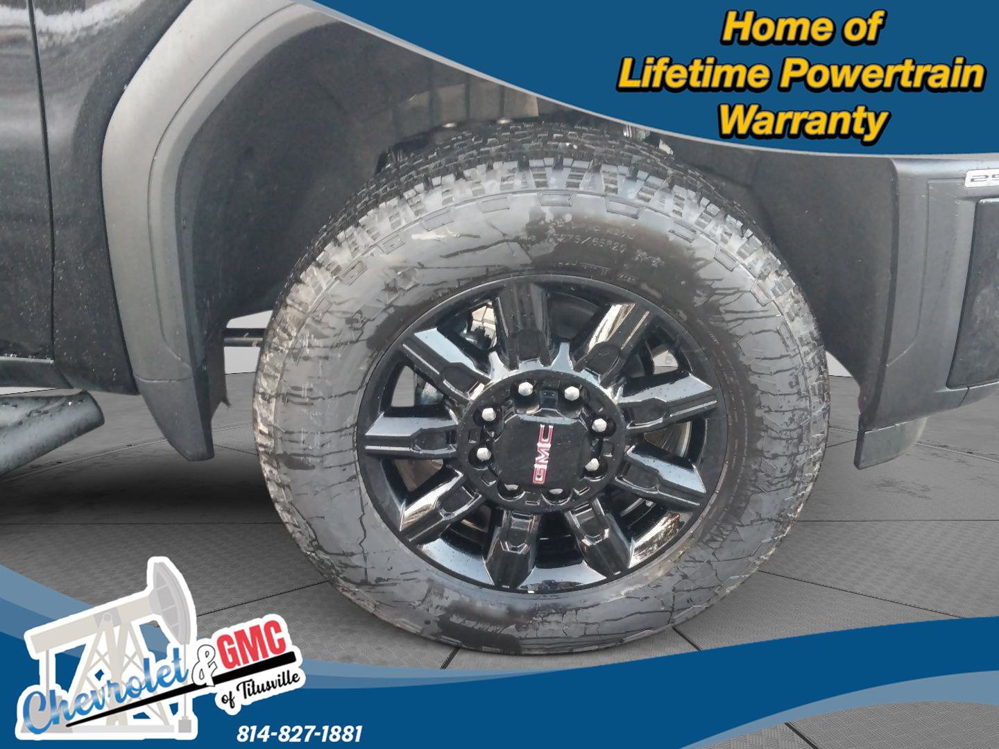 New 2026 GMC Sierra 2500 AT4 w/ Technology Package AWD/4WD image 31