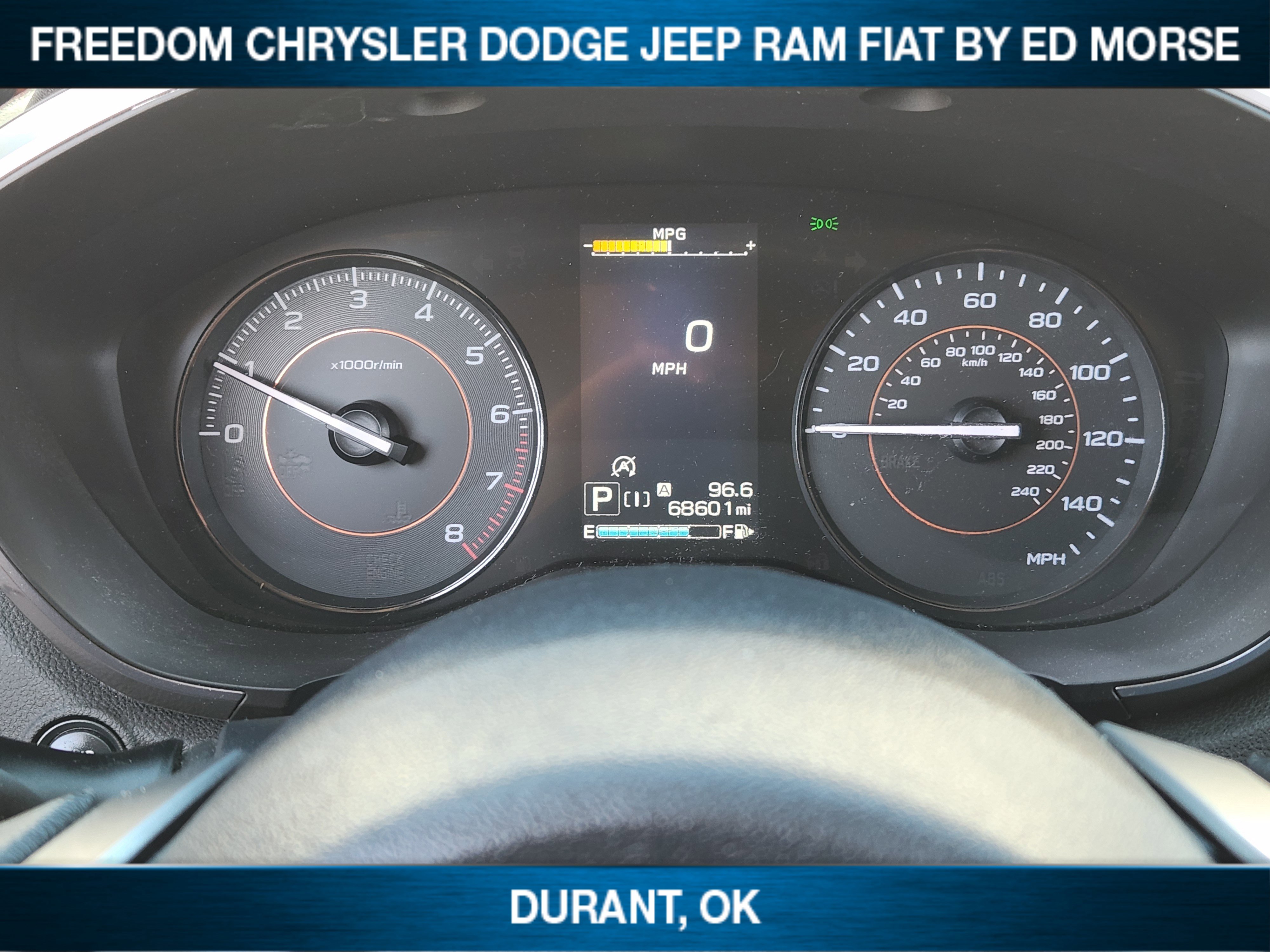 Used 2020 Subaru Crosstrek 2.0i Premium w/ Moonroof Package 2 image 13