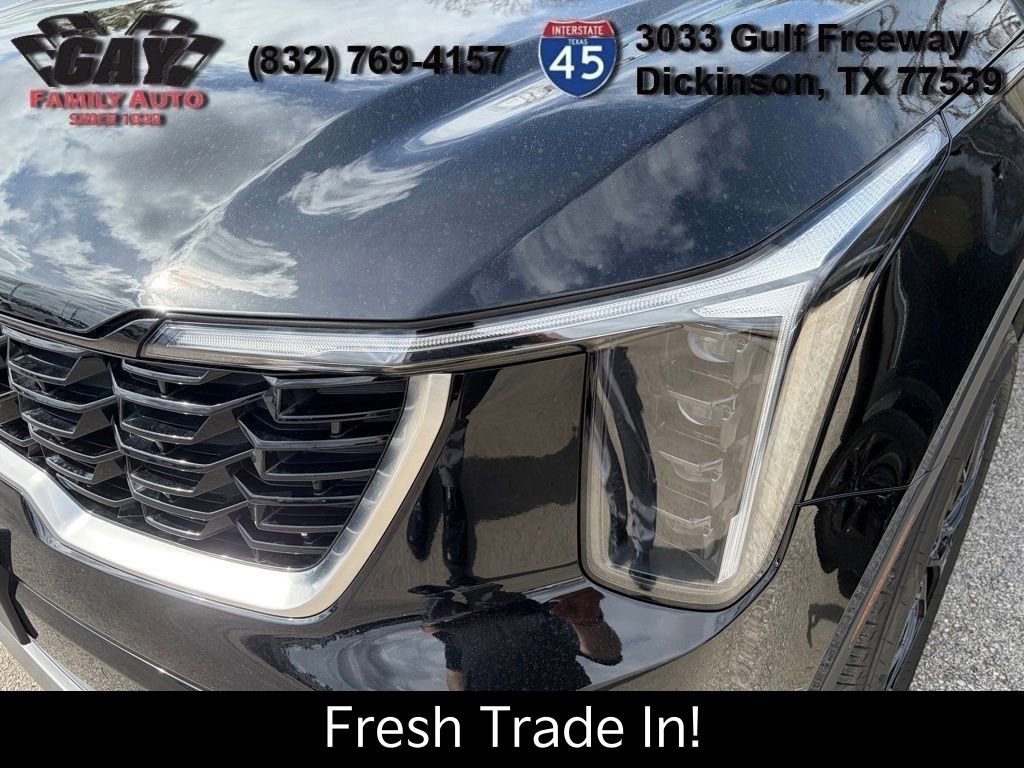 Certified 2025 Kia Sorento S w/ Panoramic Sunroof Package image 4