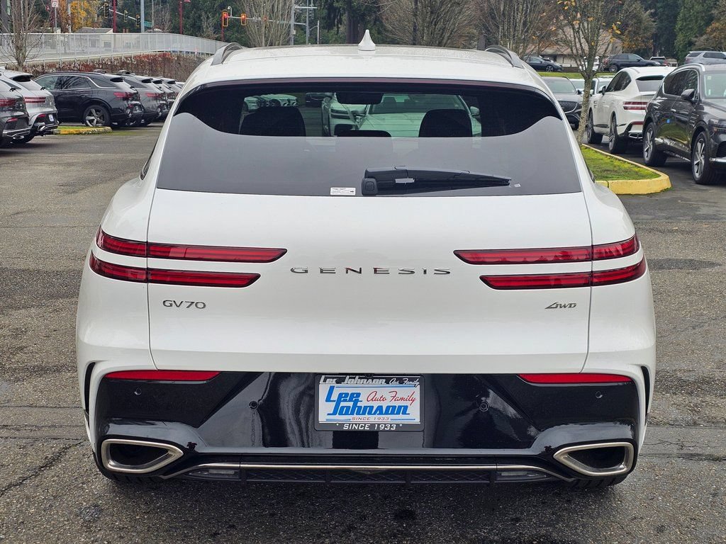 New 2026 Genesis GV70 2.5T Sport Prestige AWD/4WD image 6