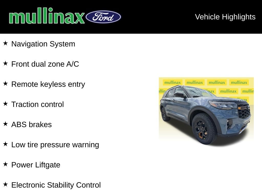 New 2026 Ford Explorer Tremor image 15