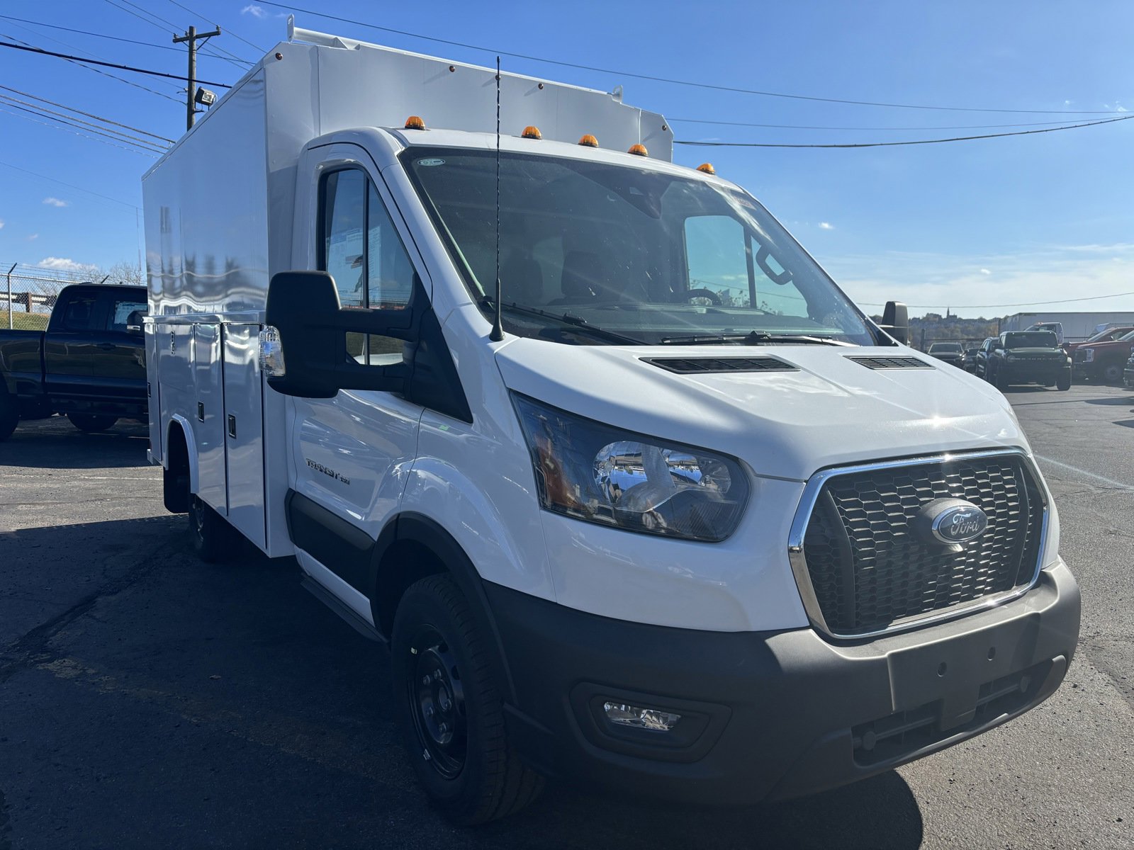 Used 2024 Ford Transit 350 w/ Upfitter Package