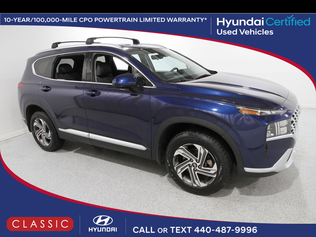 Certified 2022 Hyundai Santa Fe SEL