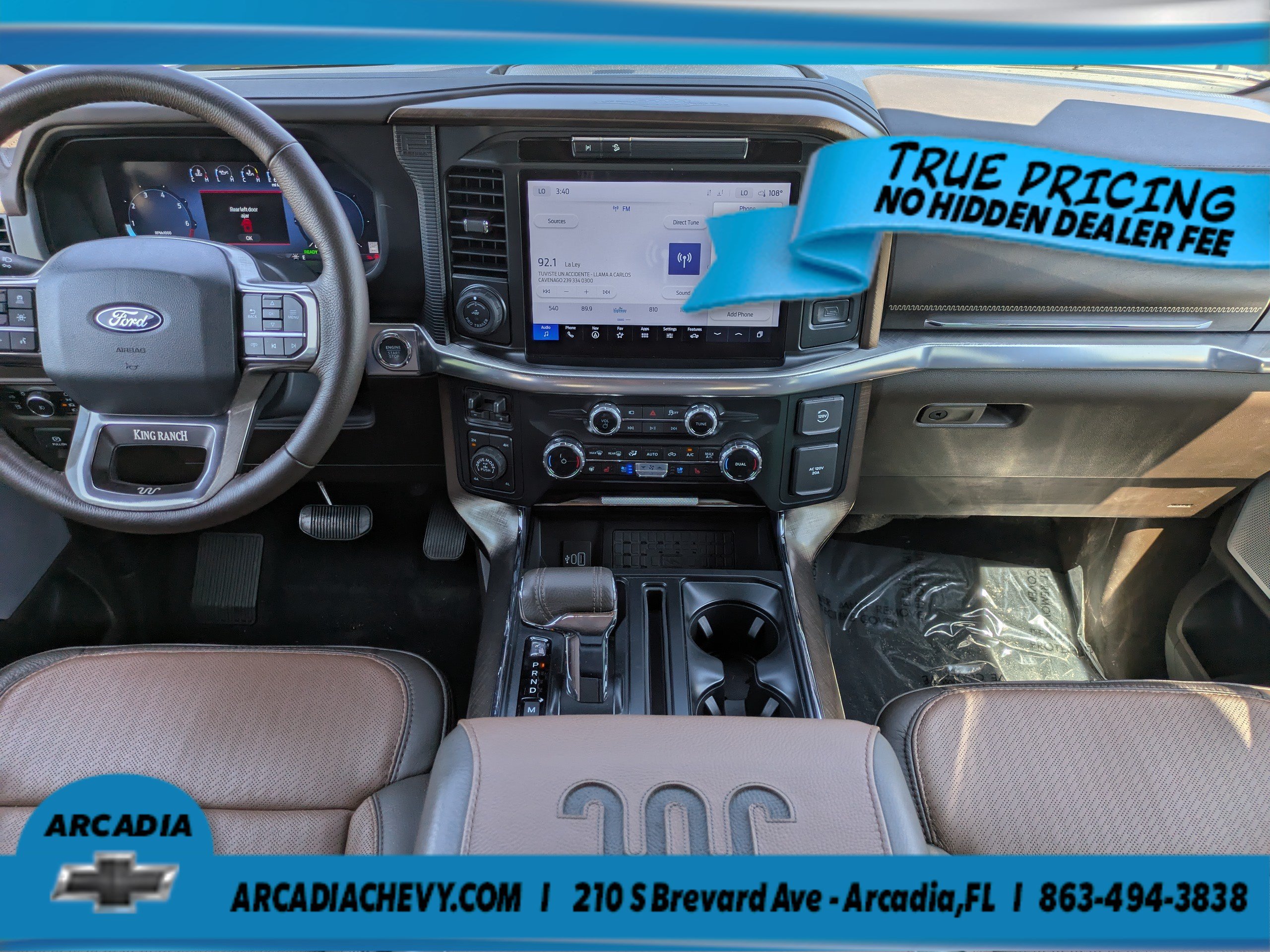 Used 2025 Ford F150 King Ranch w/ FX4 Off-Road Package AWD/4WD image 13