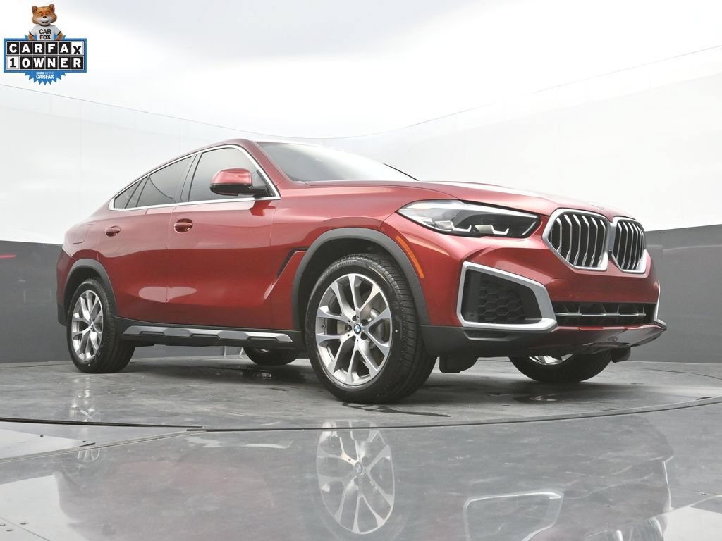 Certified 2023 BMW X6 xDrive40i w/ Premium Package AWD/4WD image 48