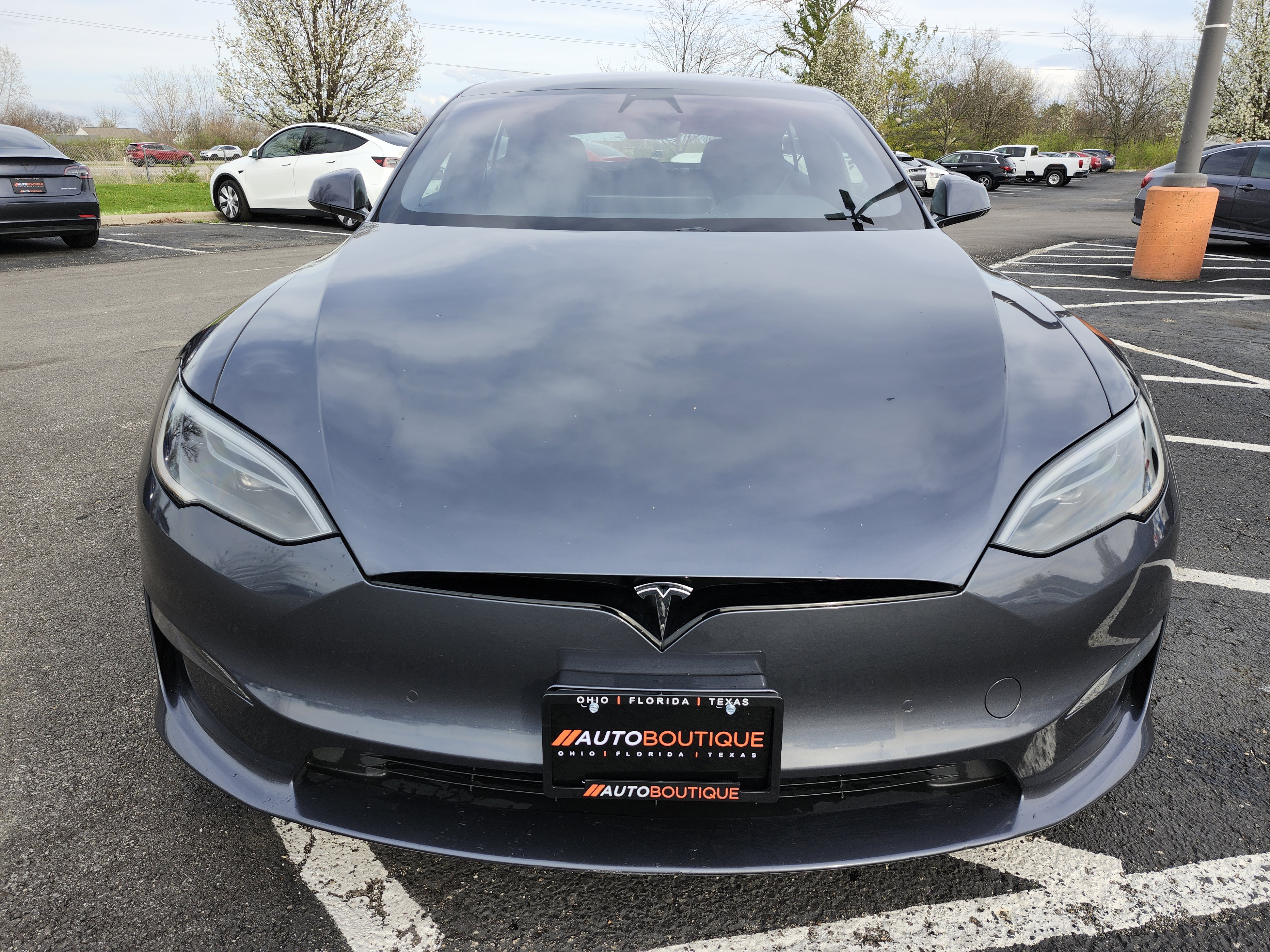 Used 2022 Tesla Model S AWD/4WD image 11
