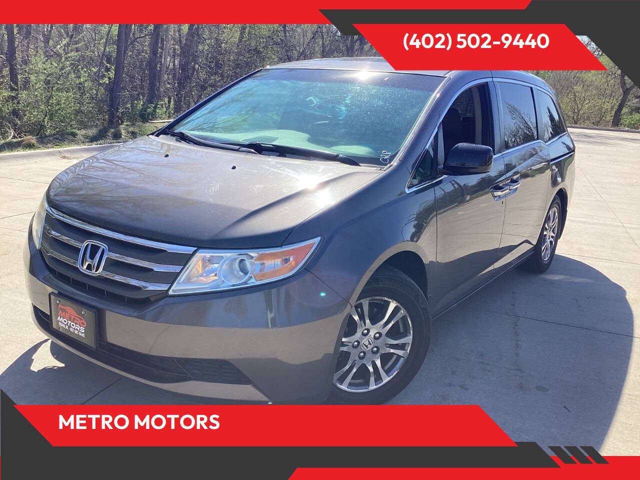 Used 2013 Honda Odyssey EX-L image 1
