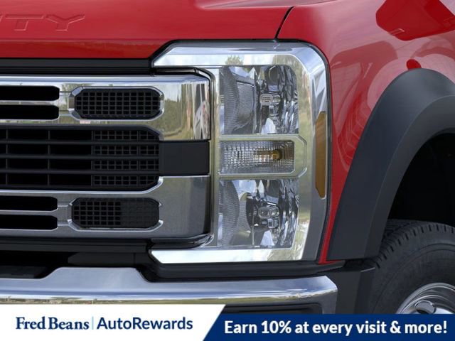 New 2025 Ford F550 4x4 Crew Cab Super Duty w/ XL Chrome Package image 19