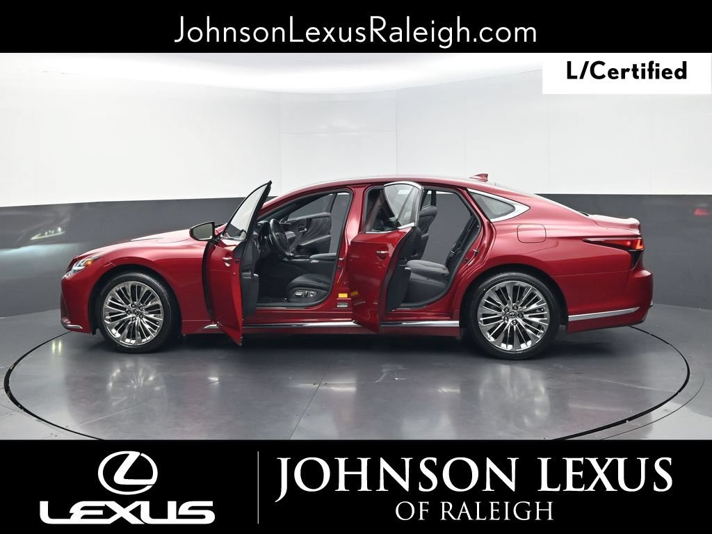 Certified 2021 Lexus LS 500 w/ Accessory Package (Z2) RWD image 37