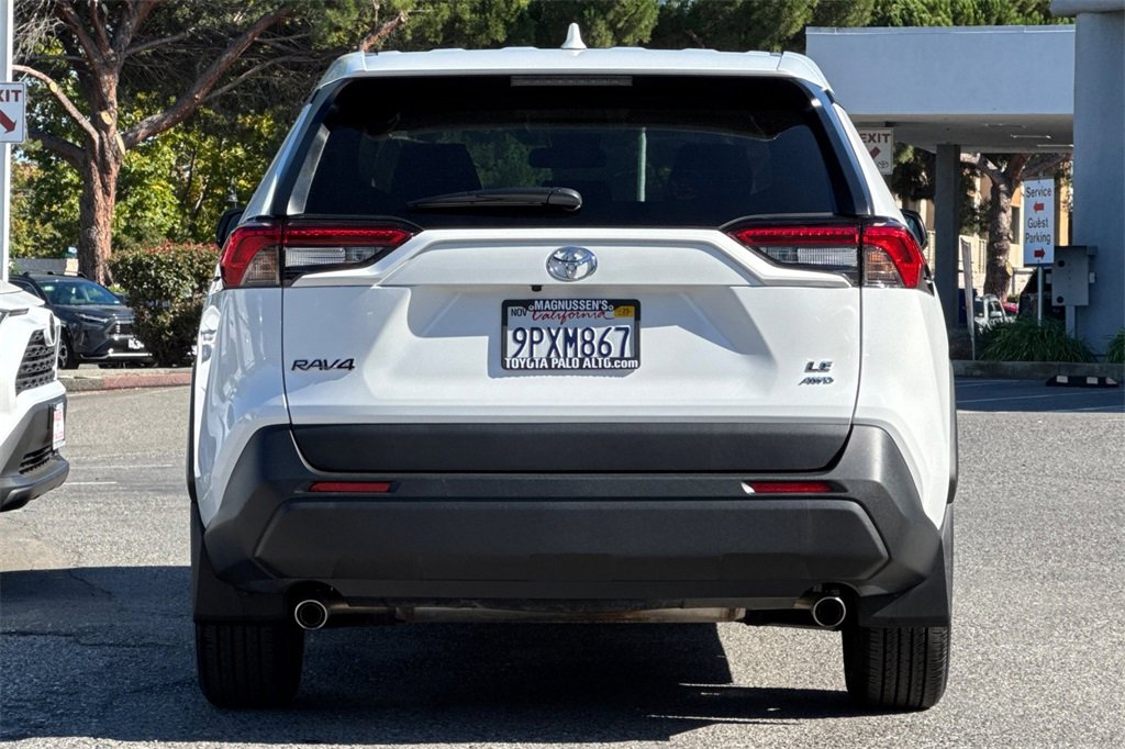 Certified 2024 Toyota RAV4 LE image 4