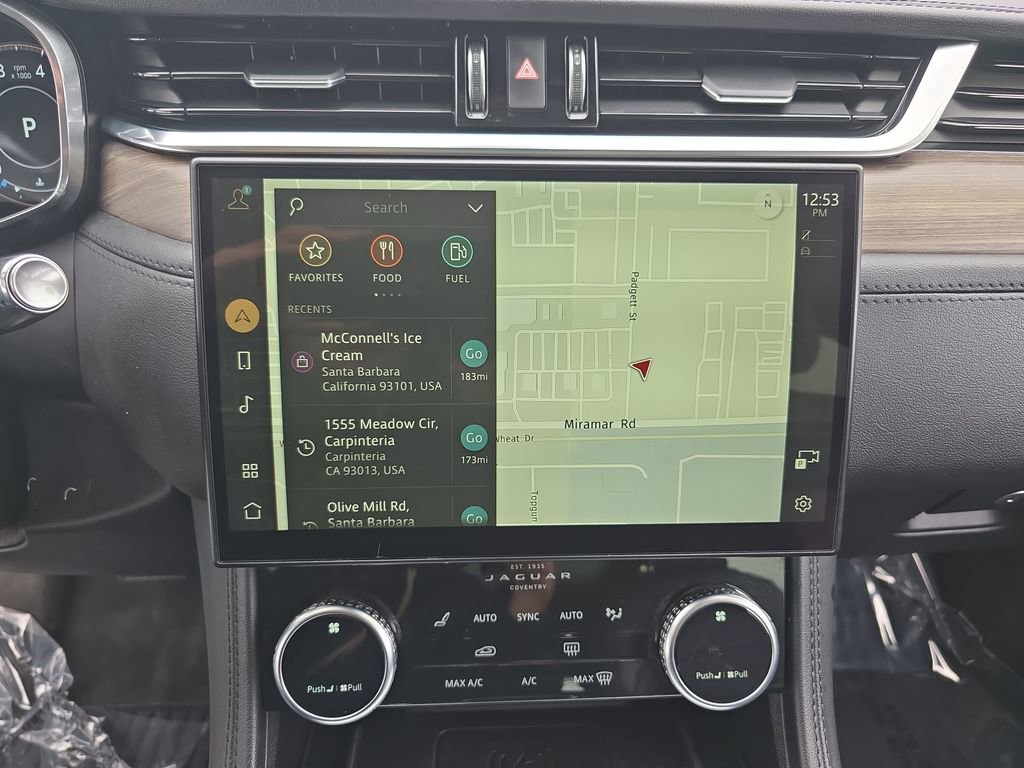 Used 2021 Jaguar F-PACE S image 25