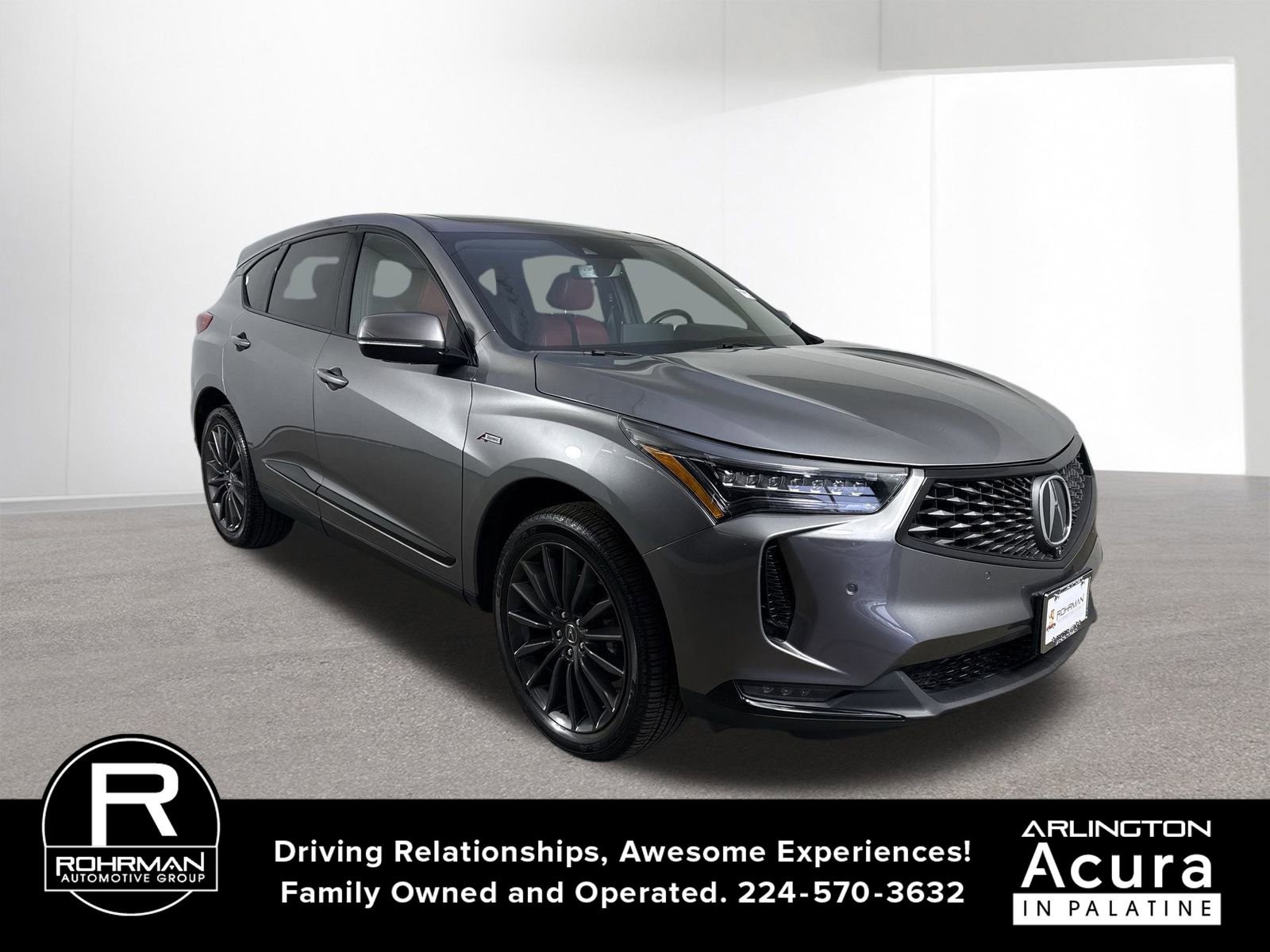 Certified 2024 Acura RDX A-Spec image 3