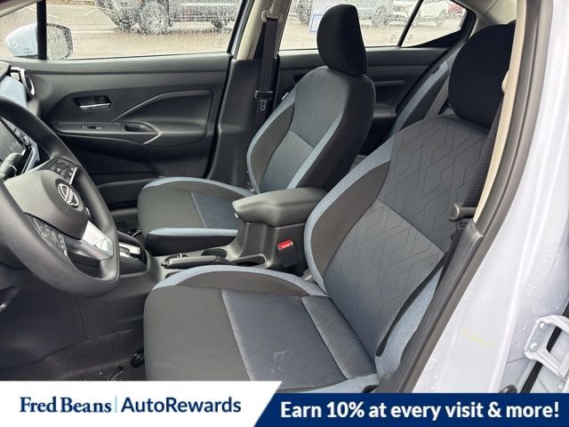 New 2025 Nissan Versa SV w/ Trunk Package image 12