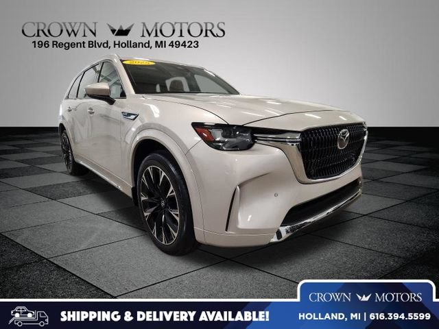 Used 2025 MAZDA CX-90 3.3 Turbo S w/ Premium Plus AWD/4WD image 1